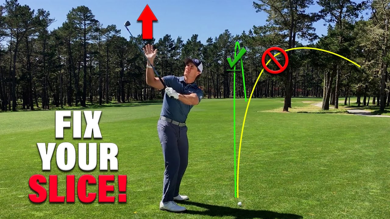 Fix Your Slice and Golf Swing - Expert Tips by Jeff Ritter