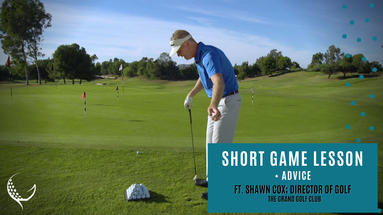 SHAWN COX: SHORT GAME LESSON - Golf Life