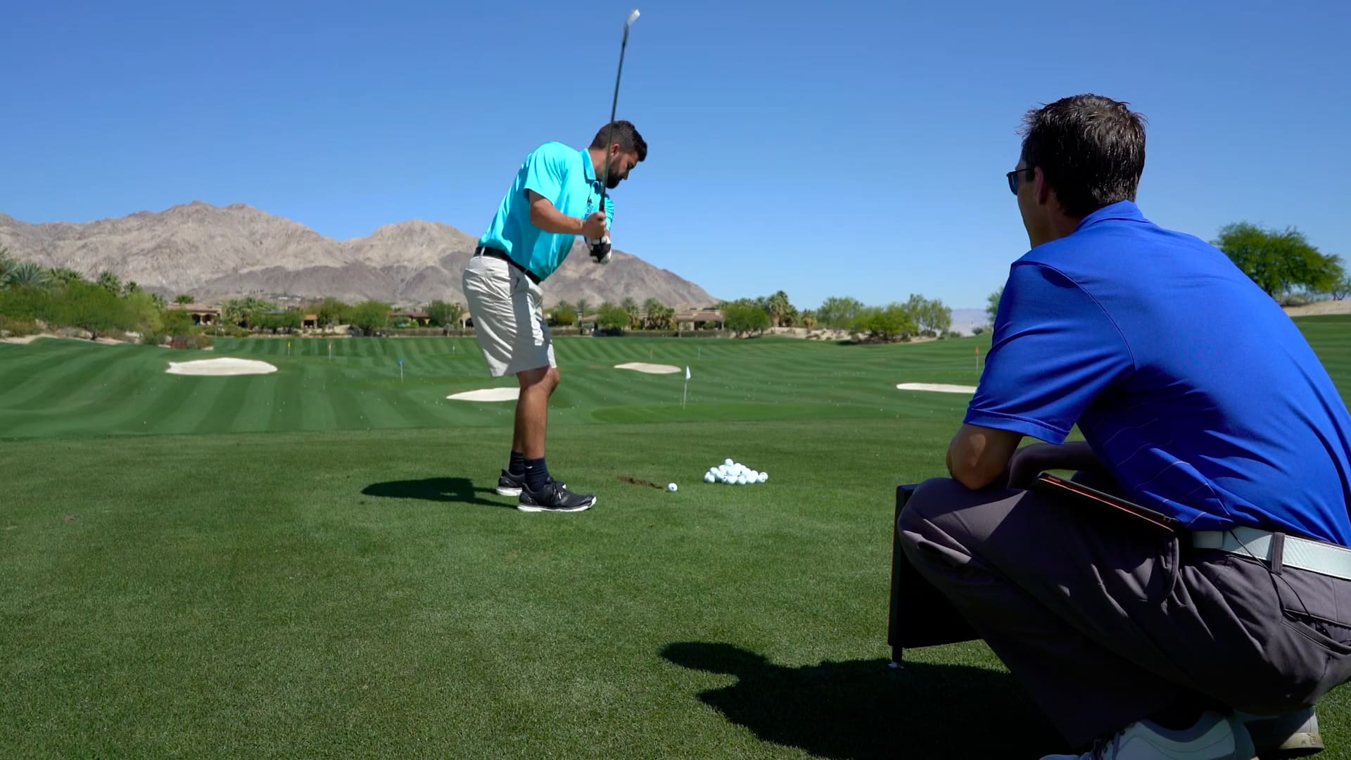 Dale Abraham: Swing Evaluation - Golf Life