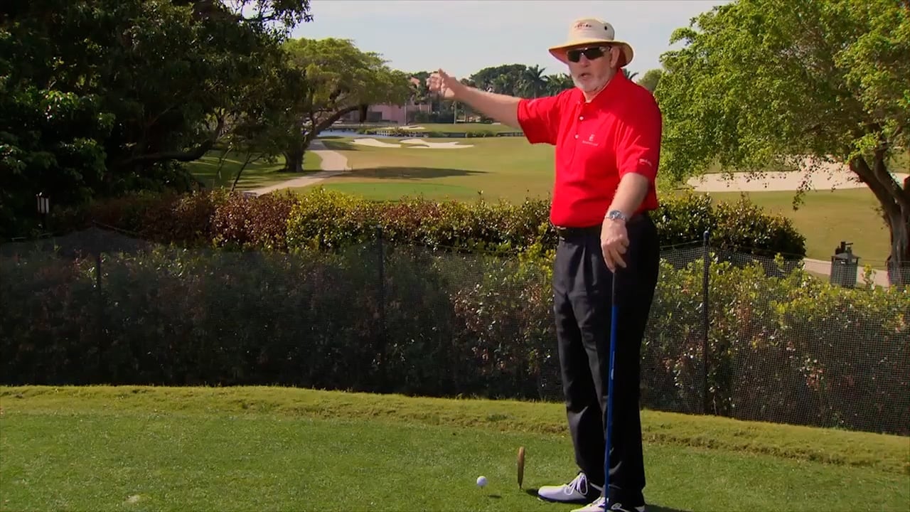 Where to Tee off on Golf Course with Dave Pelz - Golf Life