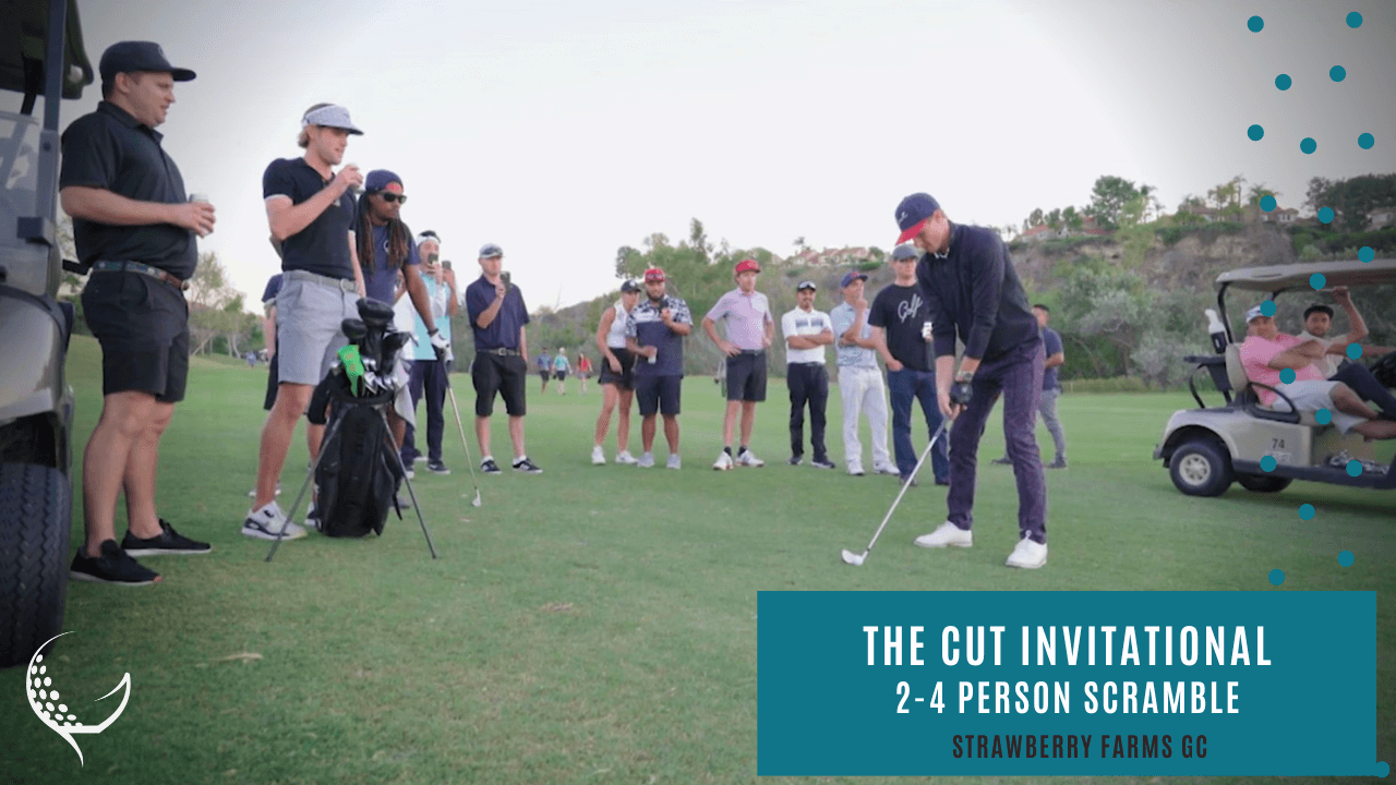CUT INVITATIONAL - The Ultimate Golf Experience