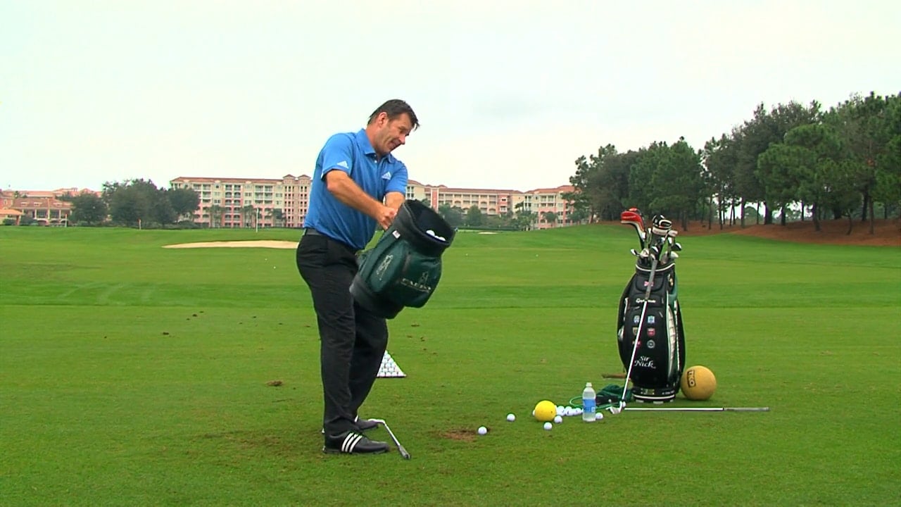 Nick Faldo: Throwing Motion - Golf Life