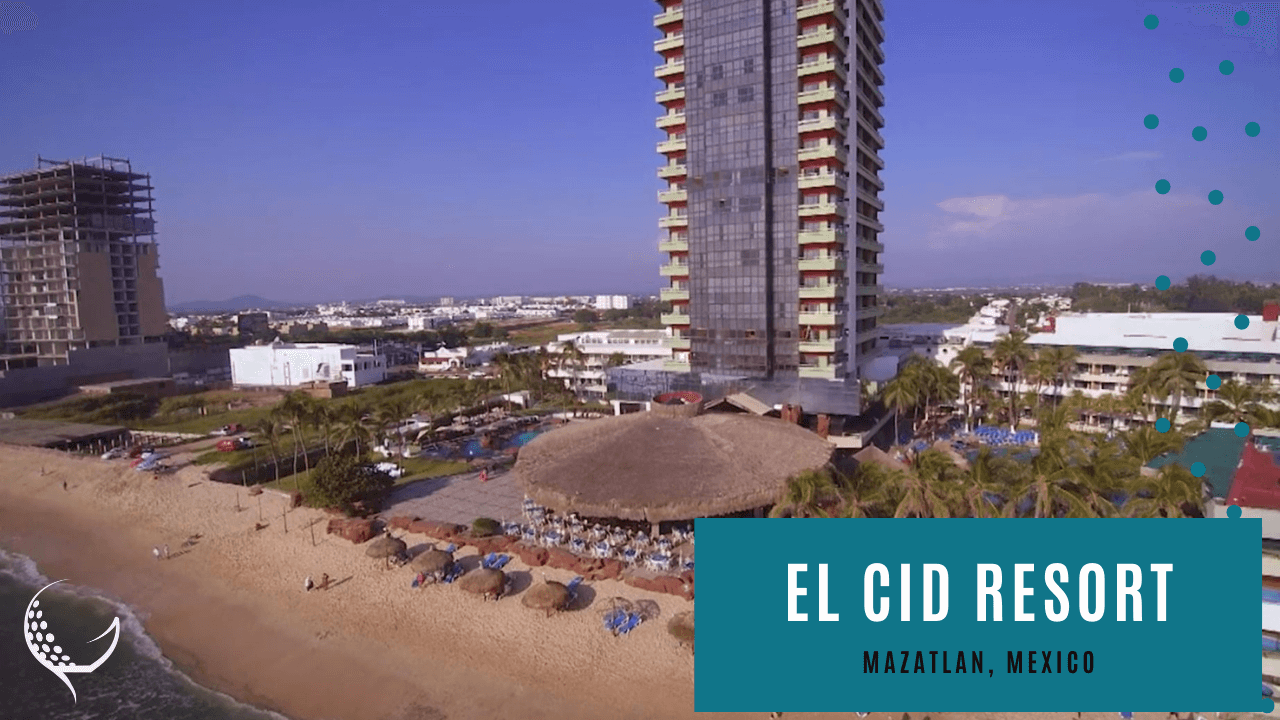 Luxurious EL CID RESORT and Country Club in Mazatlan