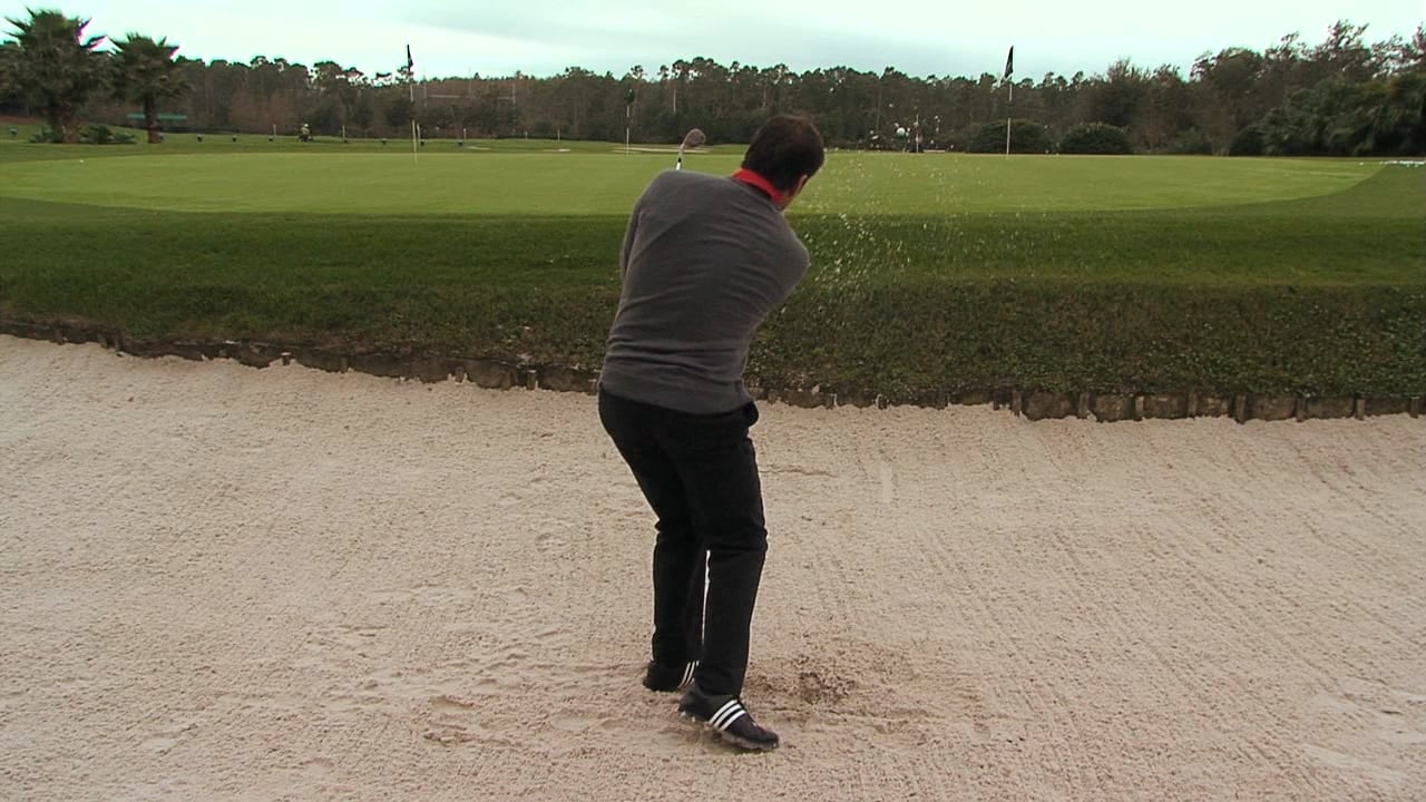 Nick Faldo: Bunker Tip - Golf Life