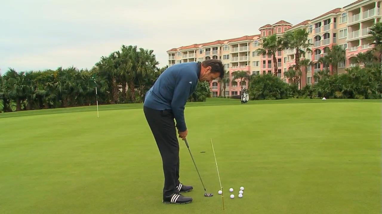 Nick Faldo: Putting Tip - Golf Life