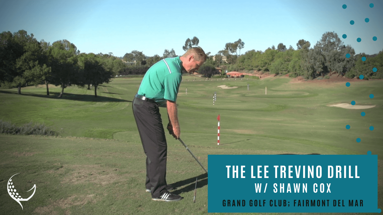 Shawn Cox: Lee Trivino Drill - Golf Life
