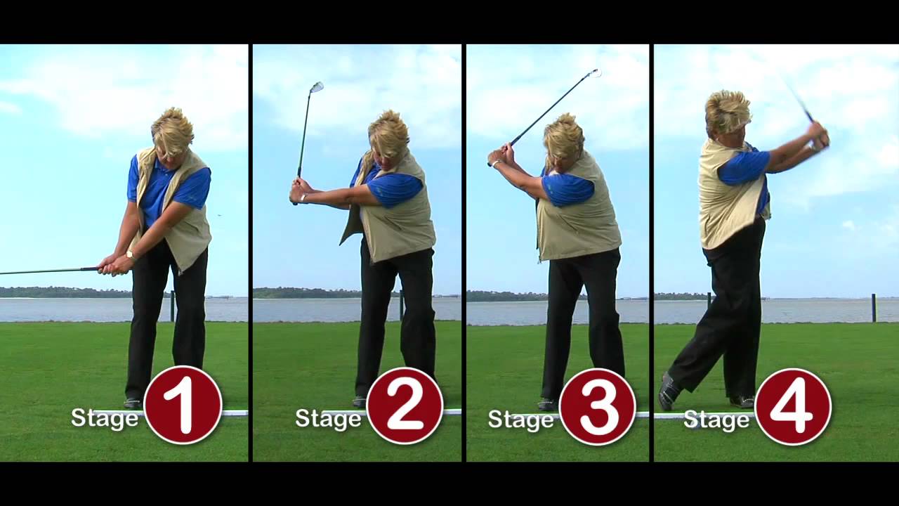 Gale Peterson: Five Step Golf Swing - Golf Life