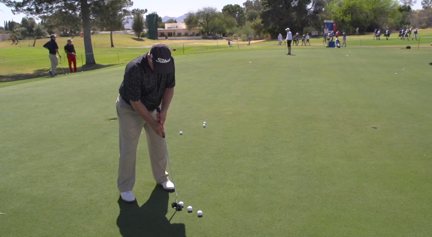 Peter Senior: Putting Tip - Golf Life