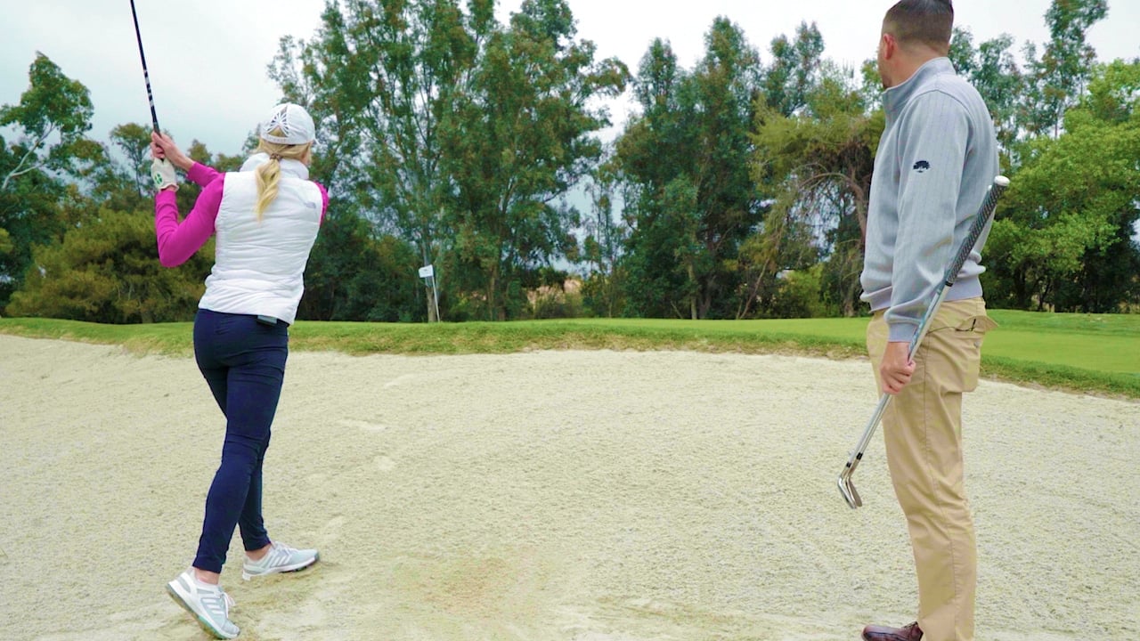 Steve Saunders: Bunker Tip - Golf Life