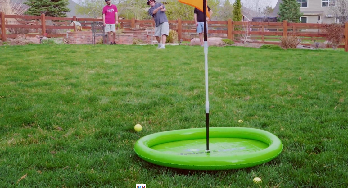 Almost Golf Balls and Game - Golf Life