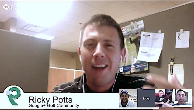 Interview: Old School Style Golf Interview