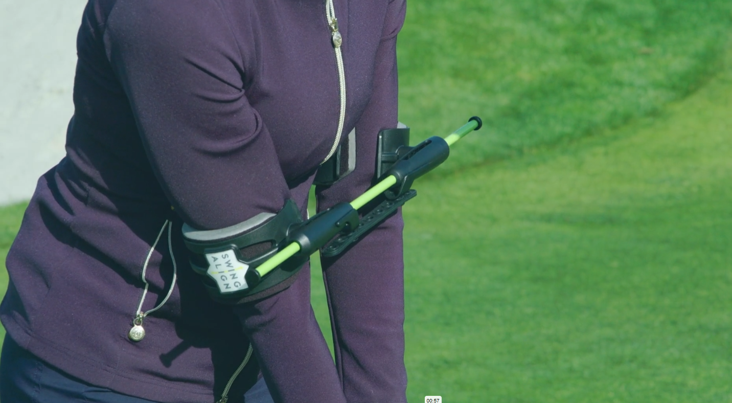 Swing Align - Short Game Training Aid - Golf Life