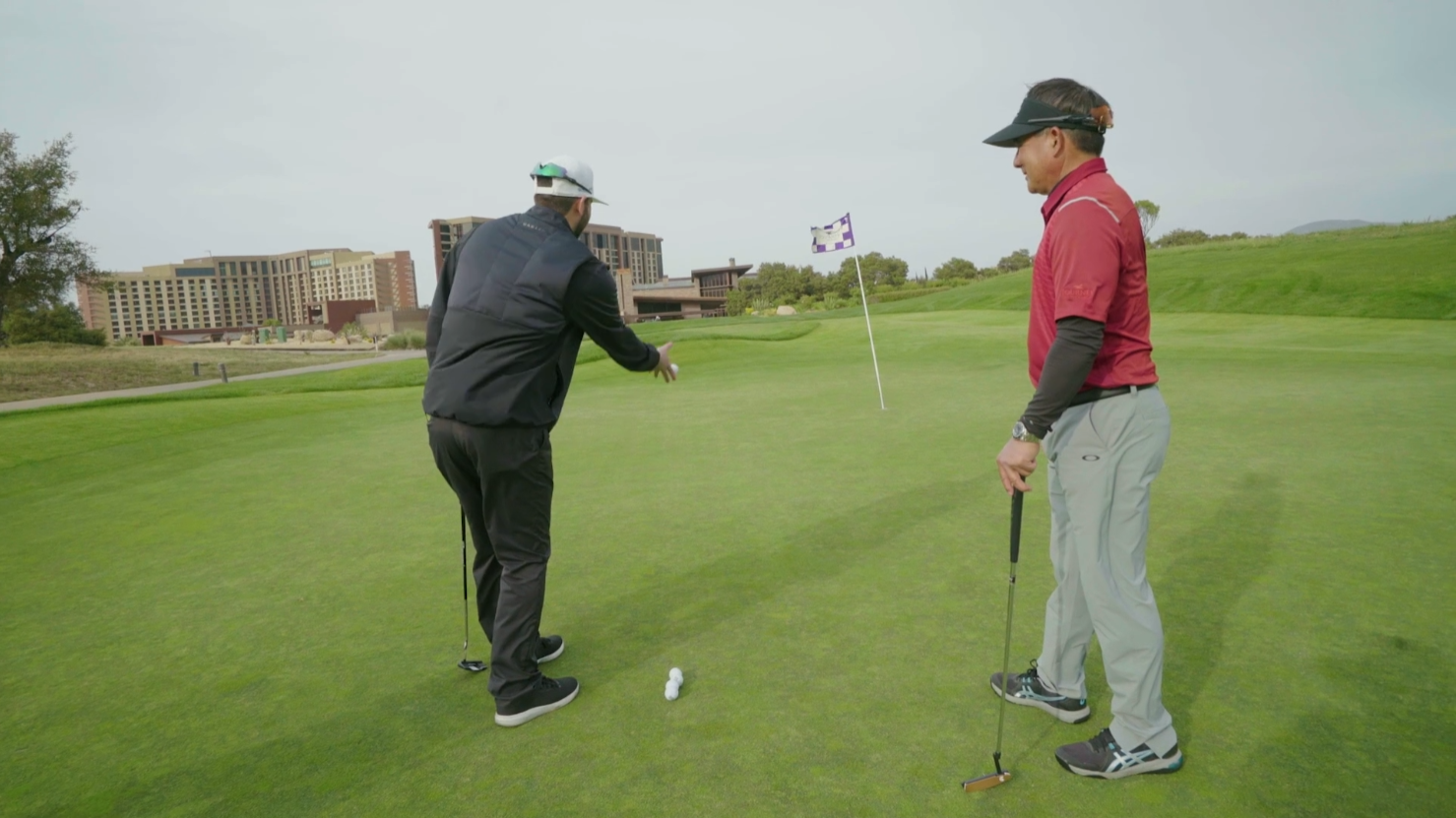 Randy Chang: Distance Control - Golf Life