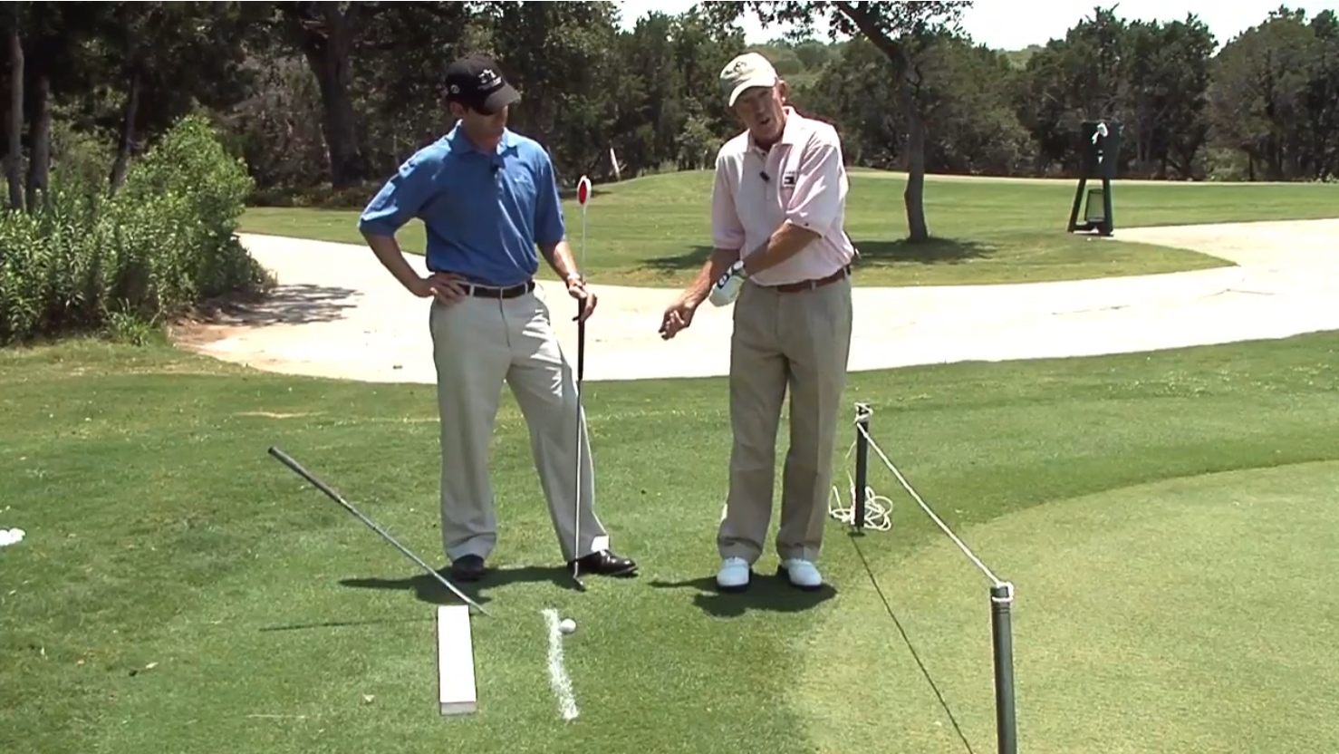 Chuck Cook: Practicing Pitch Shots - Golf Life