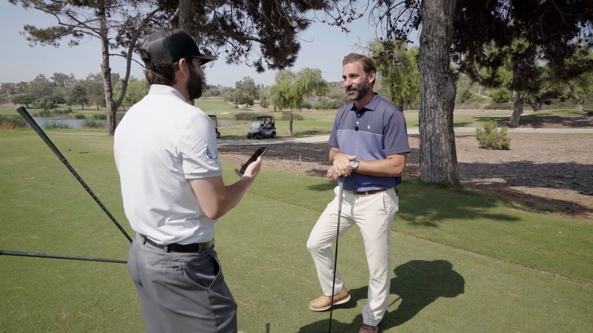 AJ Avoli Lesson with Colton