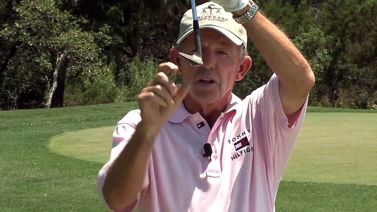 Chuck Cook: Tight Lie Pitch Shot Golf Lesson - Golf Life