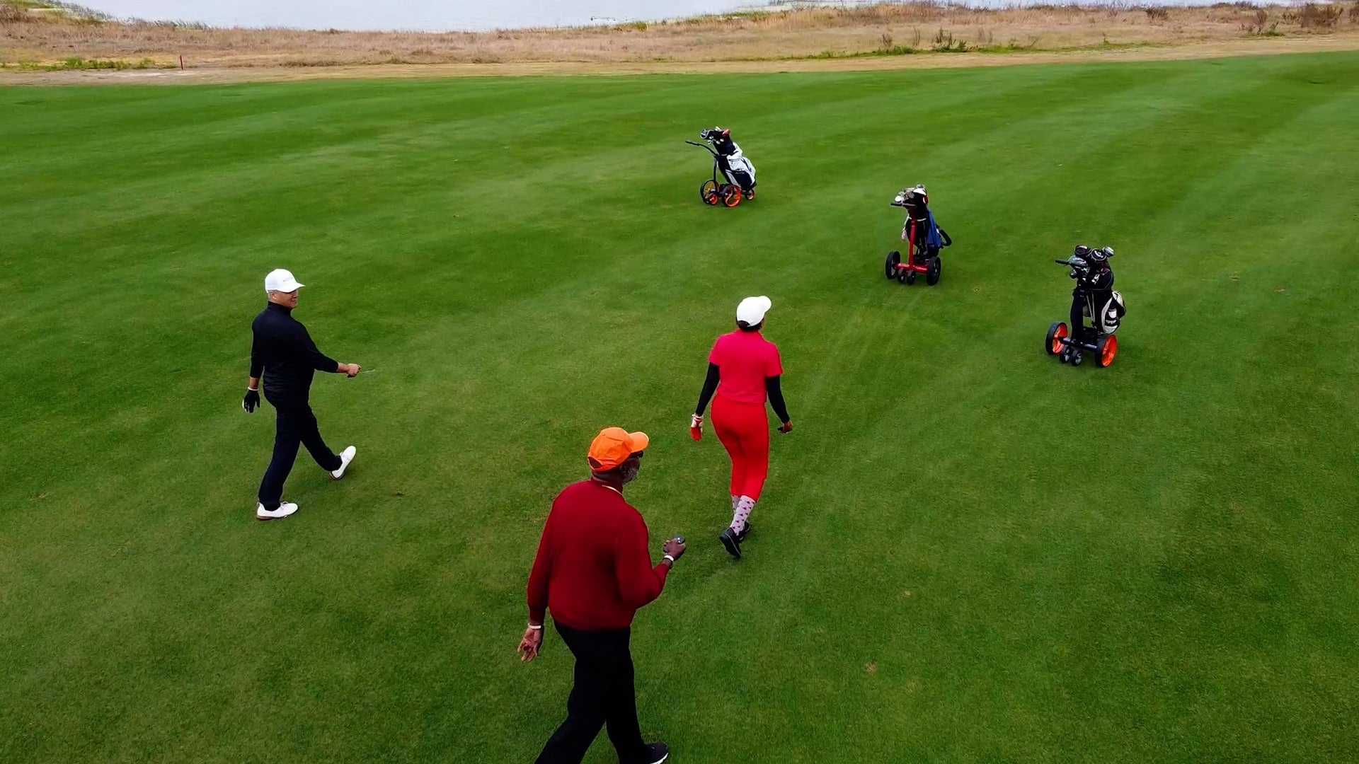 BatCaddy | Golf Life Exclusive | Electric Push Carts