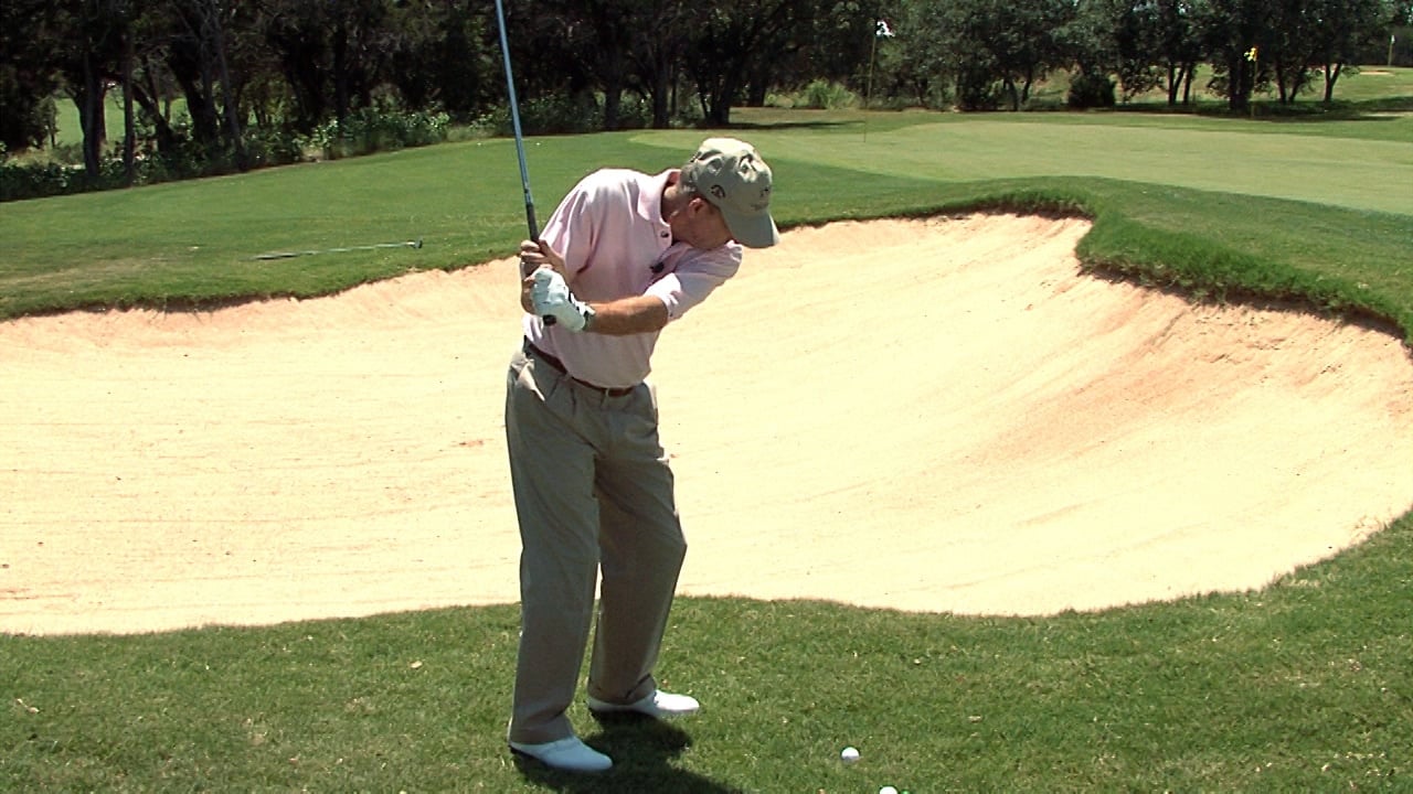 Chuck Cook | Golf Life Vault | Mega High Flop Shot