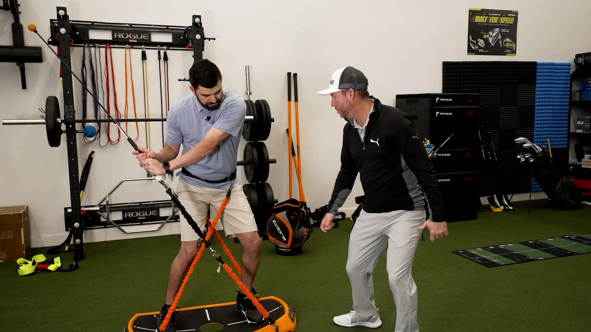 Fausty Golf | Golf Life Exclusive | Unleash your Speed