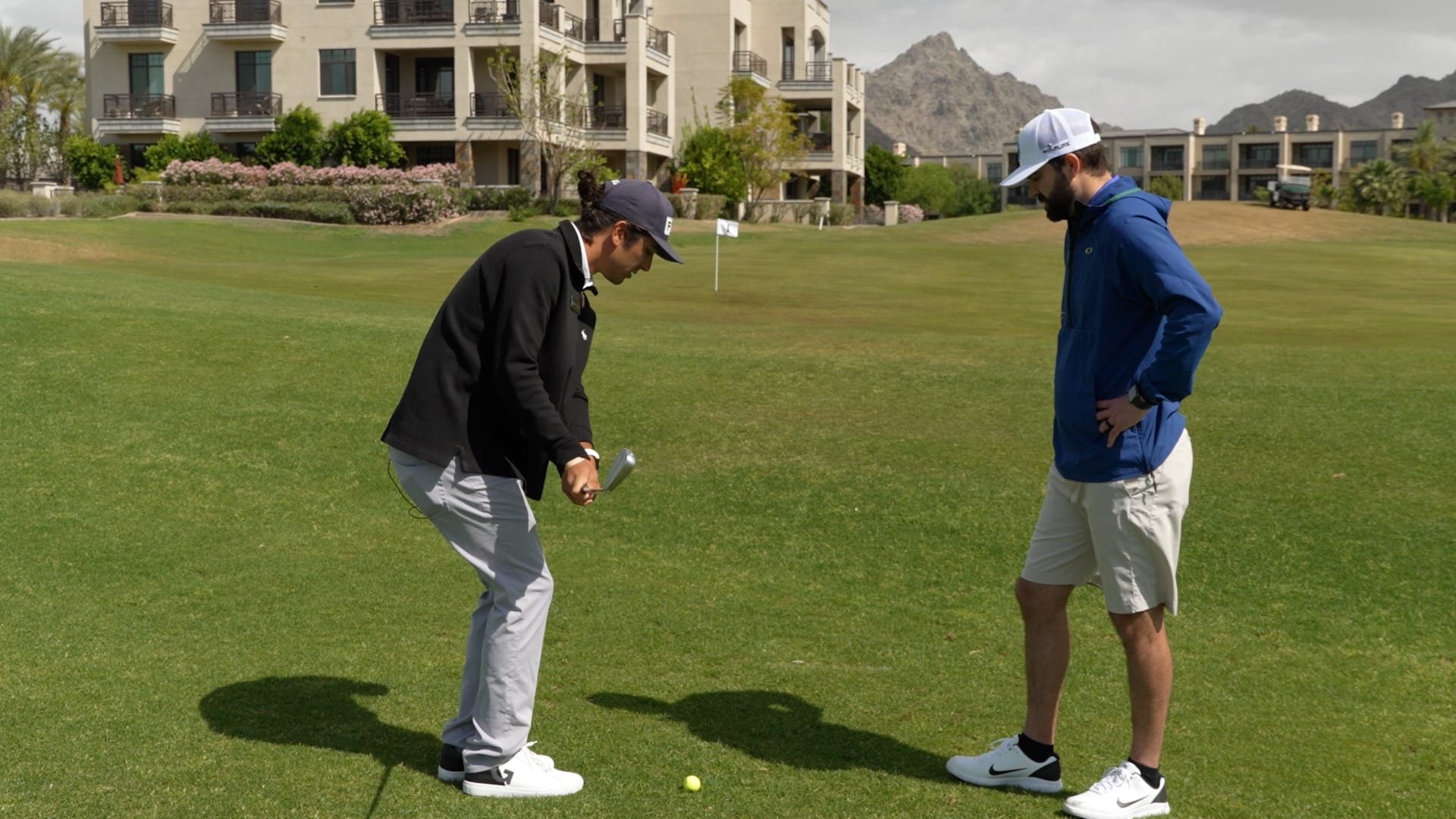 Ryan Tombs | Golf Life Lessons | Greenside Chip Shots.