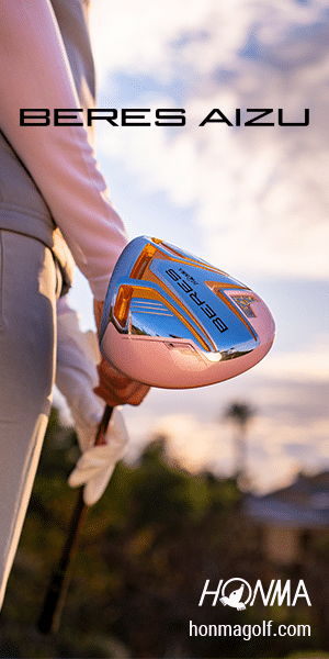 Honma Beres Black and Aizu Golf Clubs - Golf Life