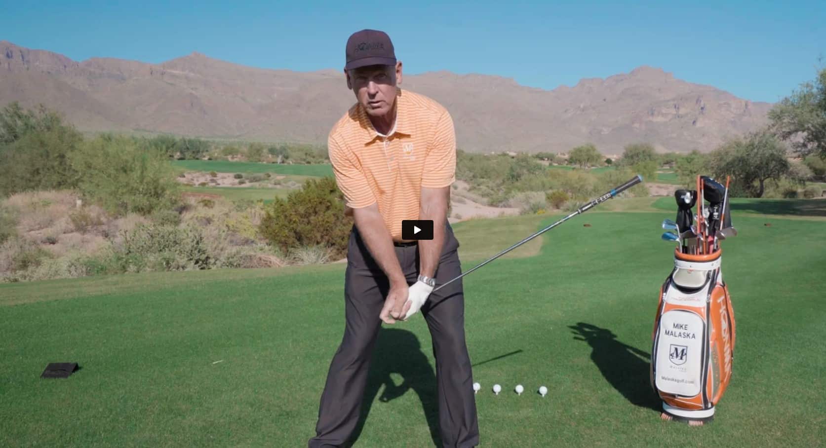 Mike Malaska: First Golf Swing Lesson - Golf Life