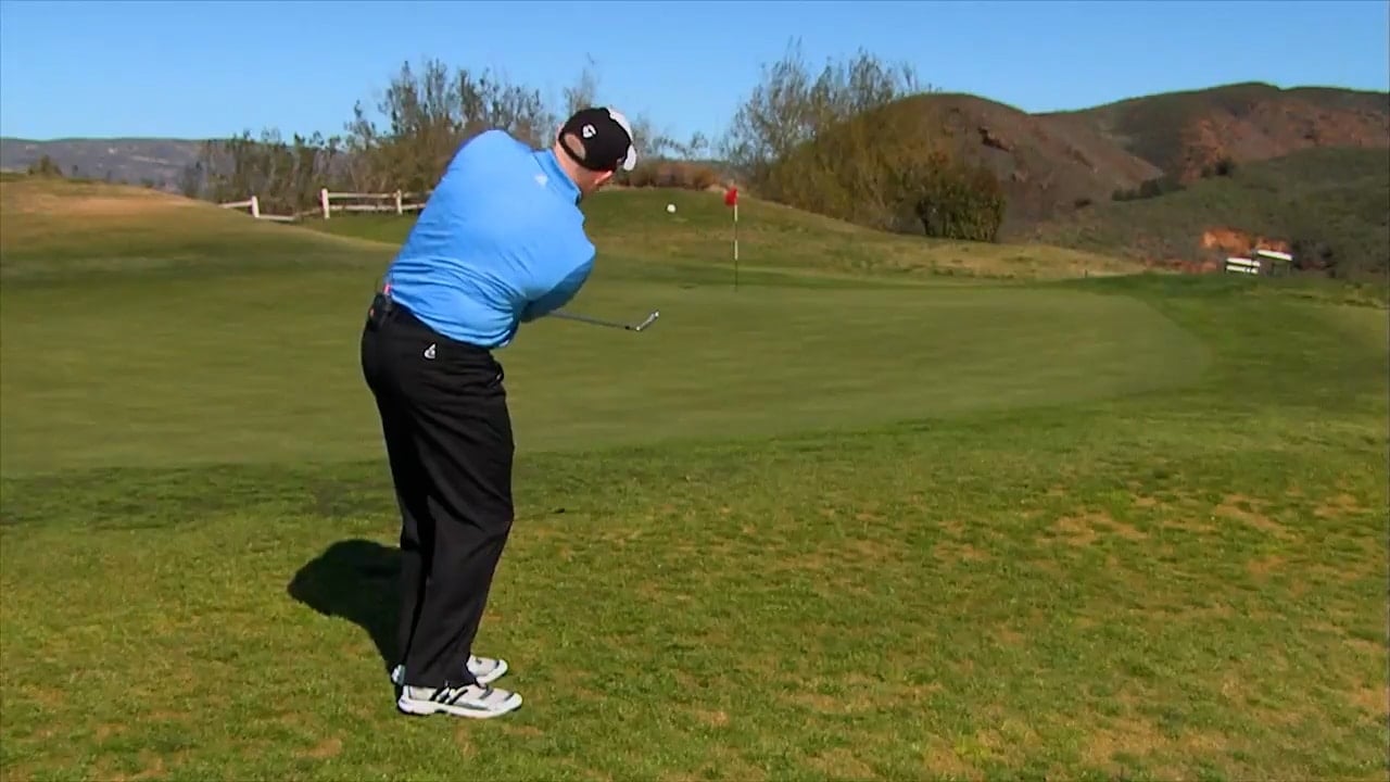 Brady Riggs: 8 Iron Chipping - Golf Life