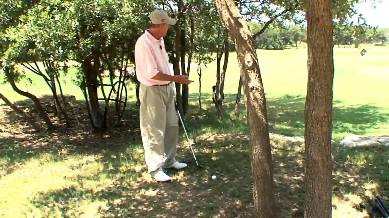 Chuck Cook: Chip Bump Shot - Golf Life