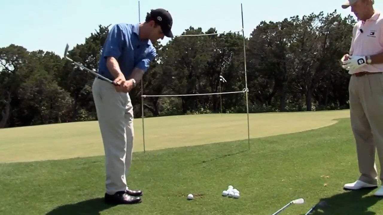 Chuck Cook: Chipping Window