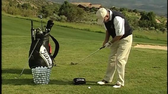 Chuck Cook: Chipping Drill with a Head Cover - Golf Life