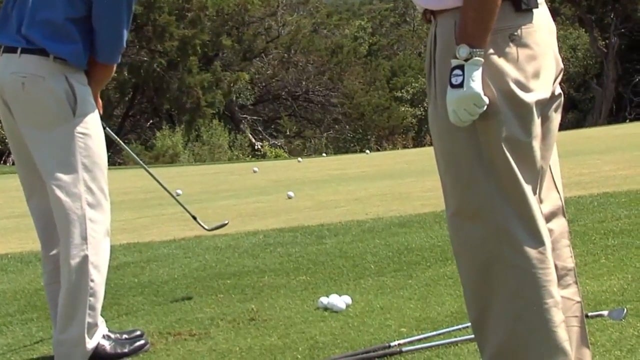 Chuck Cook: Distance Control Chipping Game