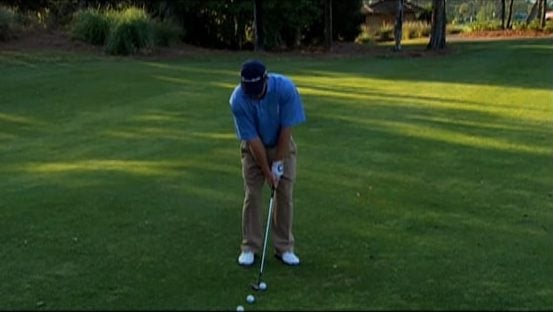 Fred Funk: Clock Drill