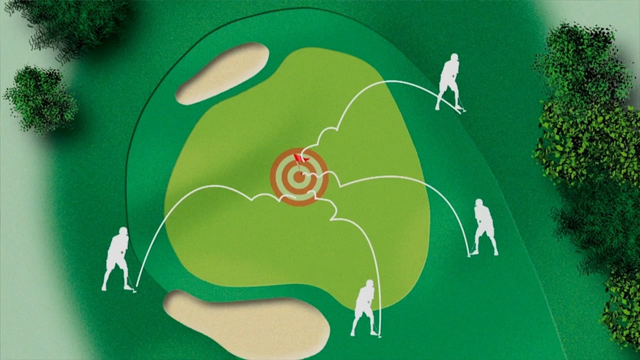 Mike Davis: Chipping Practice Drill - Golf Life