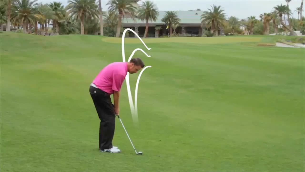 Mike Davis: Distance Control on Approach Shots