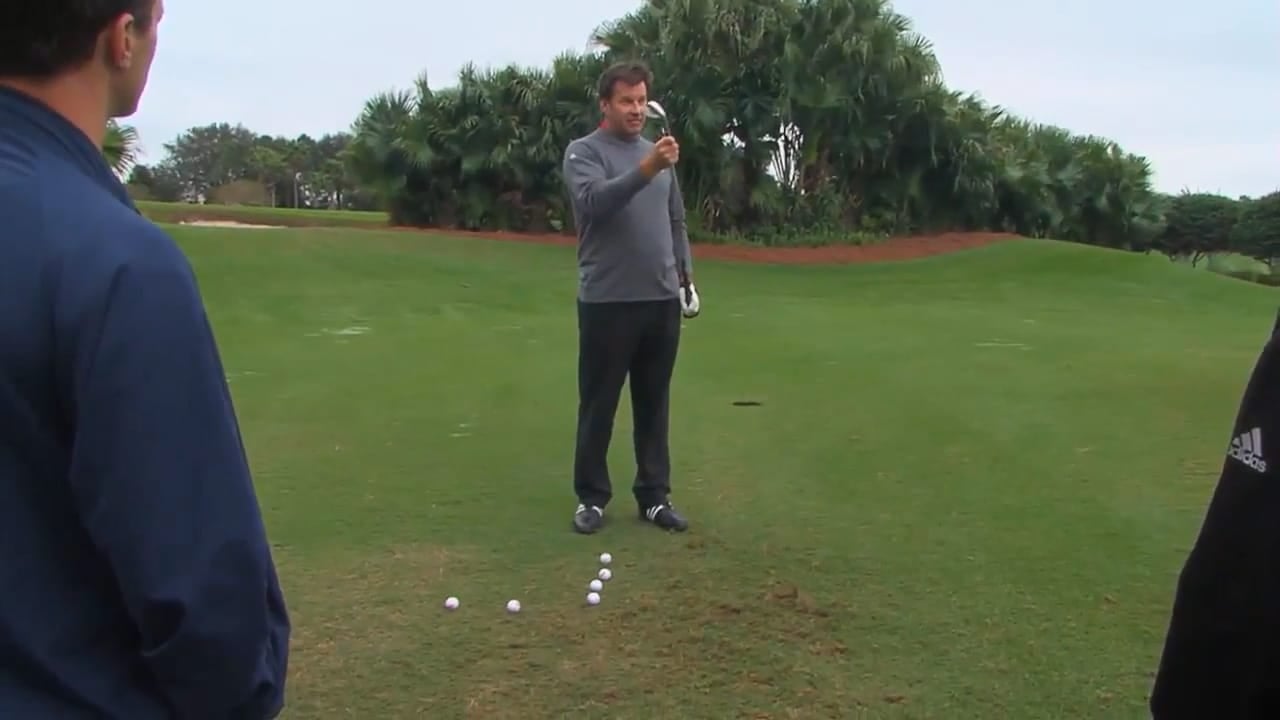 Nick Faldo: Clubs and Distances for Chipping - Golf Life