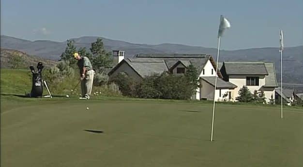 Penti Tofferi: Greenside Chip Shot - Golf Life