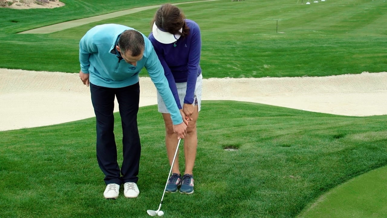 Dale Abraham: Chipping Lesson - Golf Life