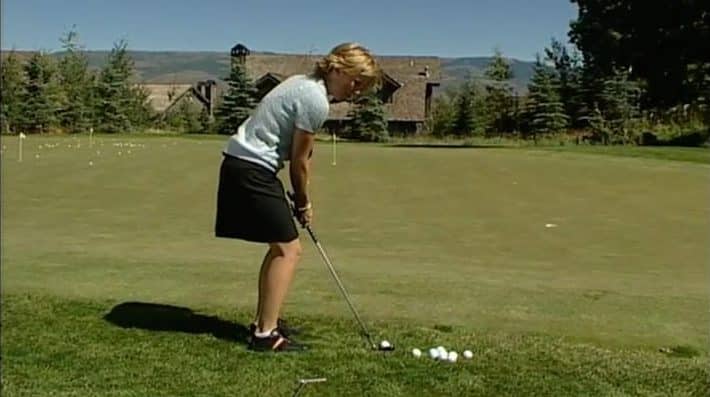 Erica Webster: Up and Down Drill - Golf Life