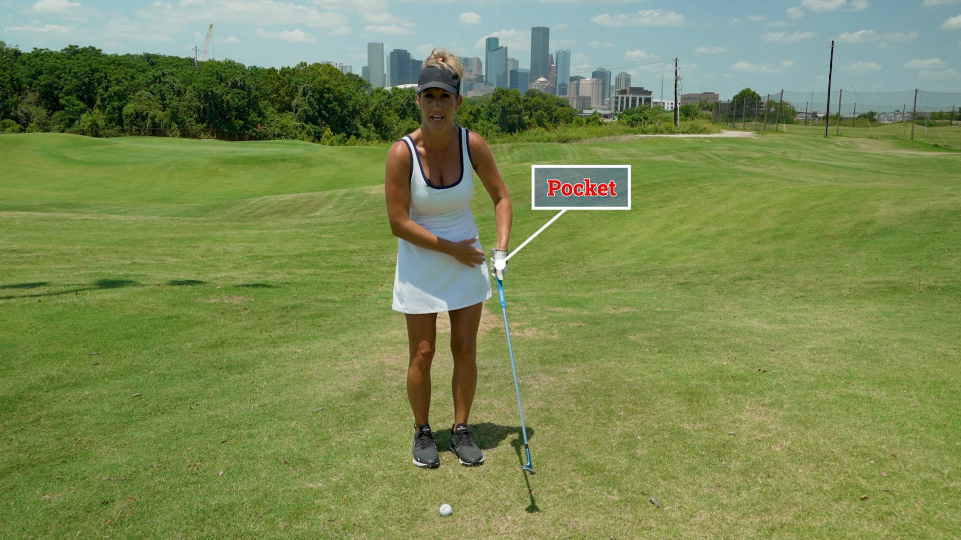 Tonya McCall: Pocket to Pocket Drill for Chipping - Golf Life