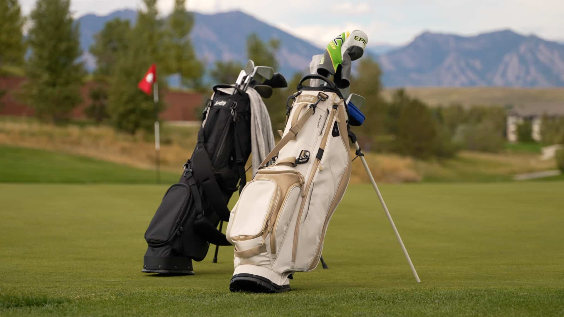 Sunday Golf Bags: El Camino and Ryder - Golf Life