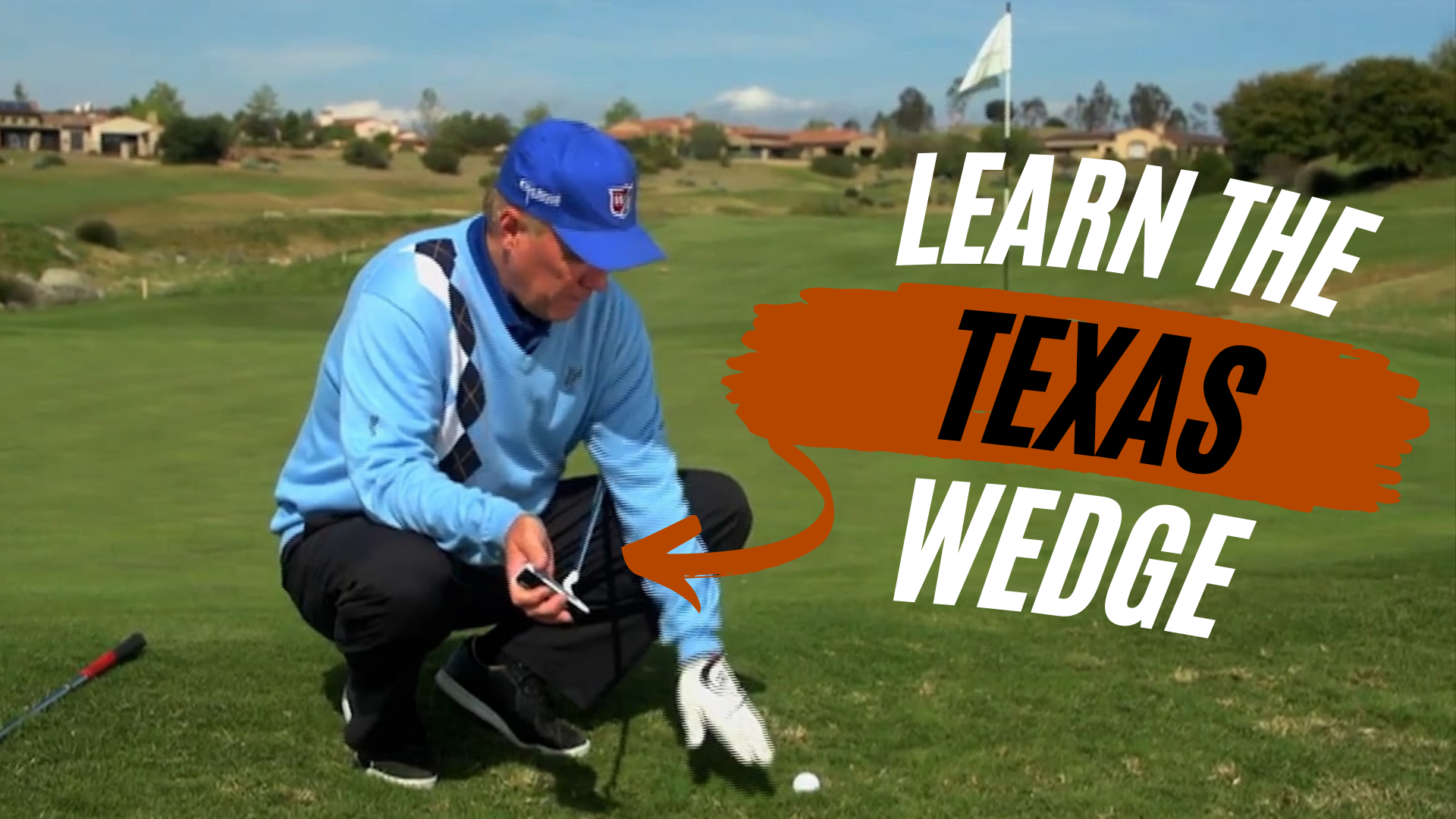 Learn the Texas Wedge Golf Lesson - Golf Life
