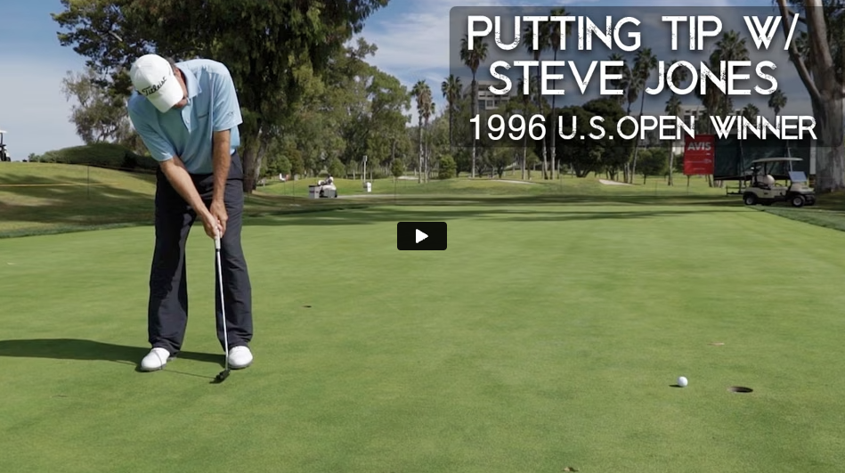 Alignment Putting Tip from Steve Jones of the Champions Tour