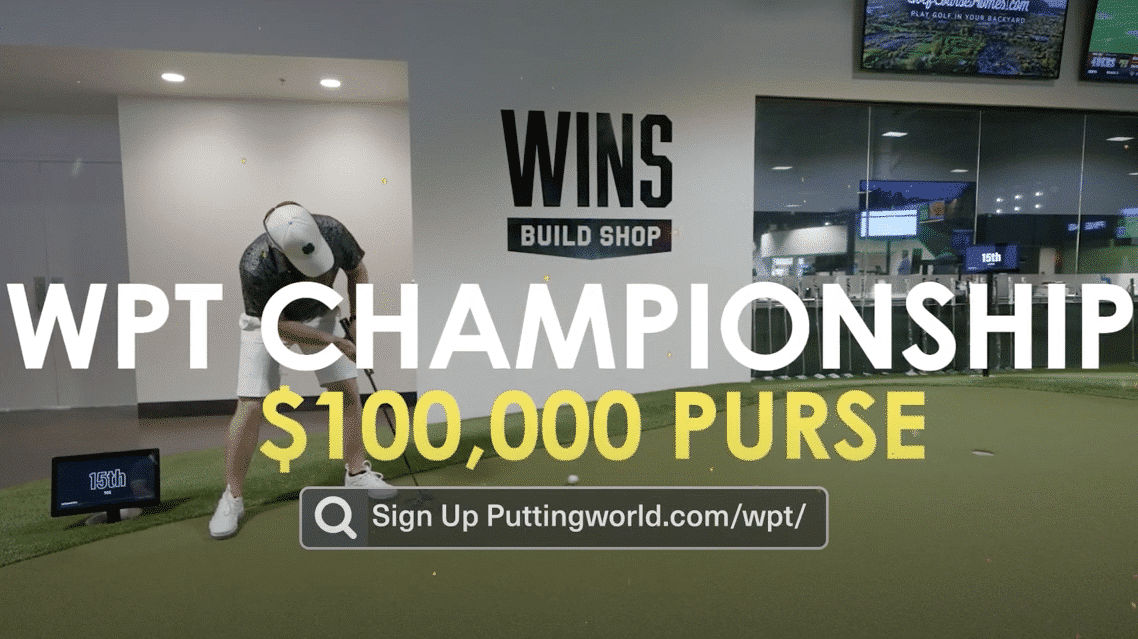 Putting World $100,000 Putting Tournament - Golf Life