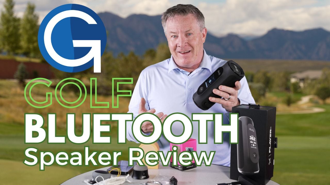 Best Bluetooth Golf Speakers we REVIEWED. Player+ and more! - Golf Life