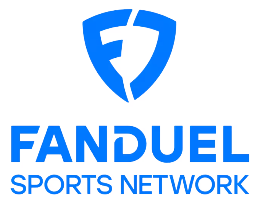fanduel sports network blue vertical
